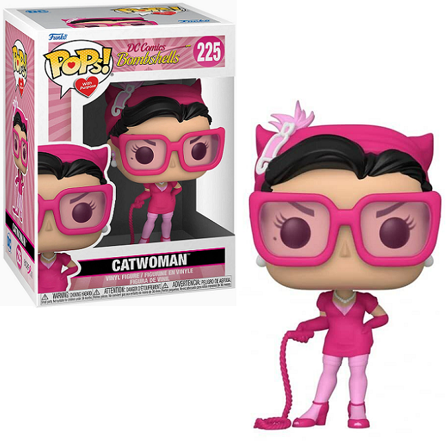  Catwoman #225 – DC Bombshells Funko Pops! With Purpose 