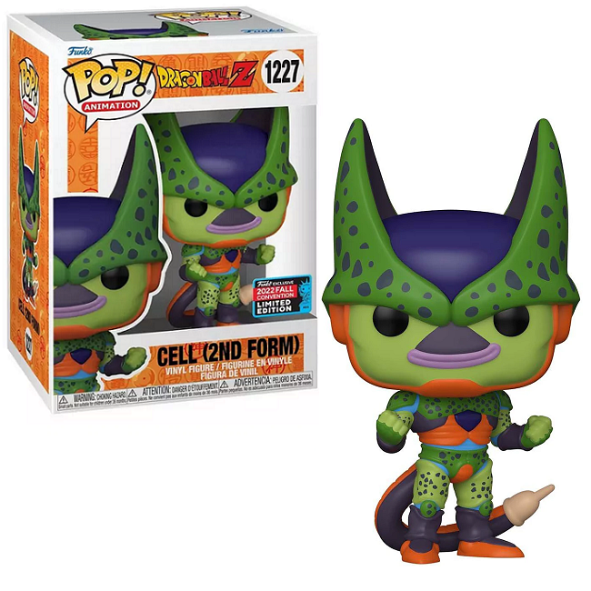  Cell [2nd Form] #1227 - Dragon Ball Z Funko Pop! Animation [2022 Fall Convention Limited Edition] 