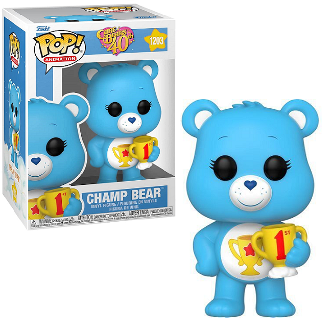  Champ Bear #1203 - Care Bears 40th Funko Pop! Animation 