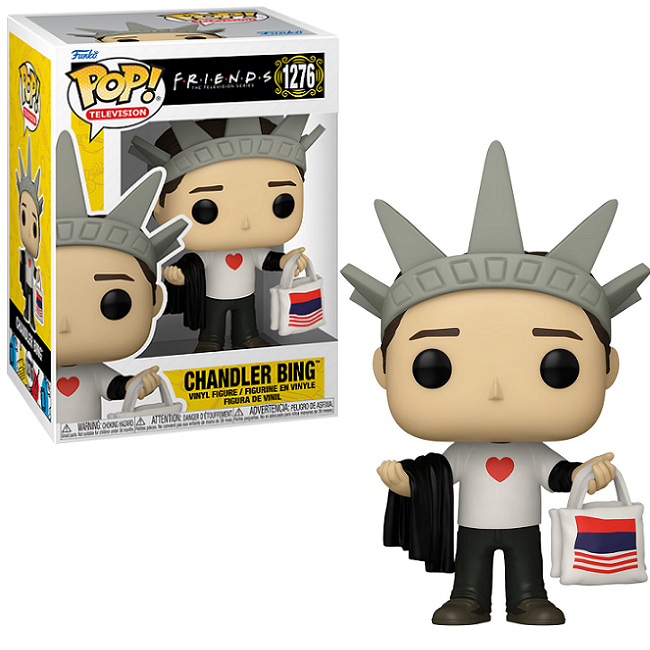  Chandler Bing #1276 - Friends Funko Pop! TV [New York] 