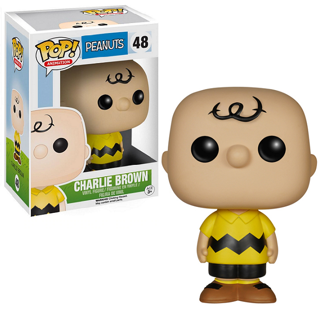  Charlie Brown #48 - Peanuts Funko Pop! Animation 