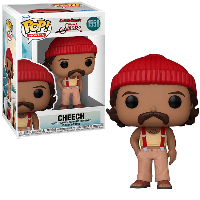  Cheech #1558 - Cheech & Chong Up in Smoke Funko Pop! Movies 