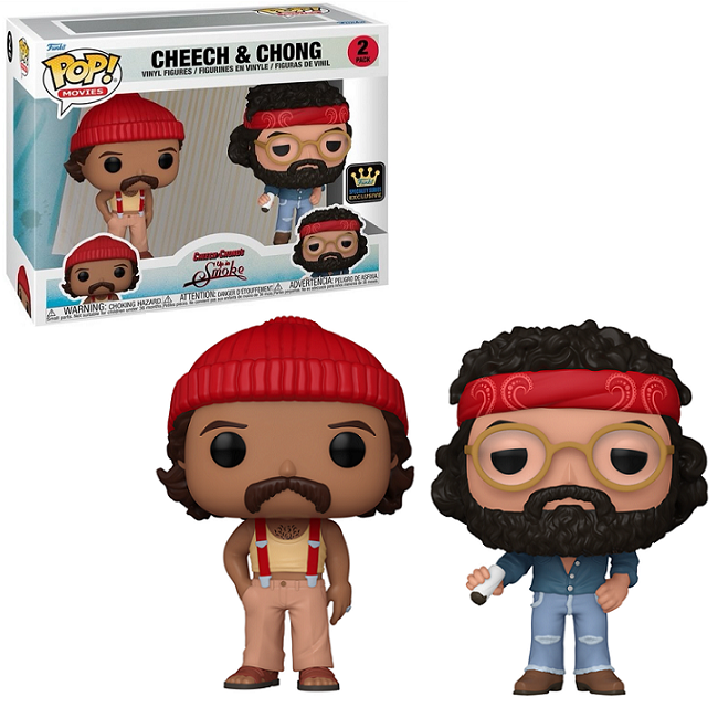  Cheech & Chong - Cheech Chong Up In Smoke Funko Pop! Movies [Specialty Series Exclusive] 