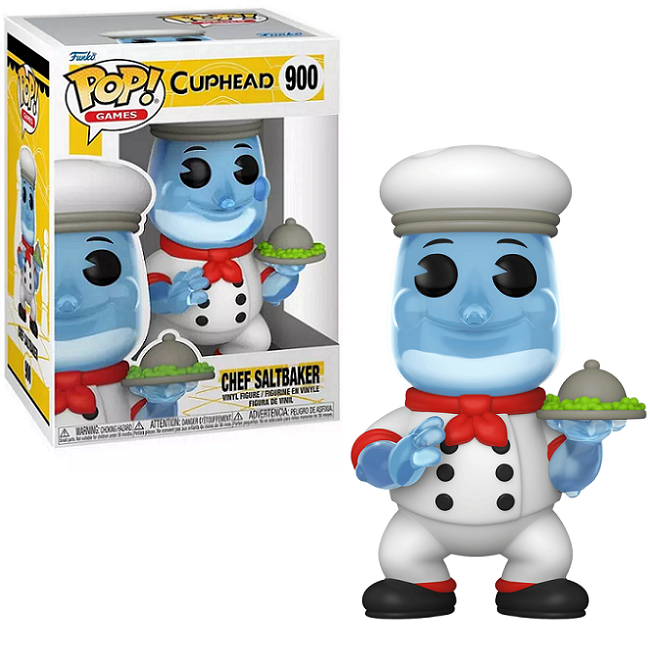 Chef Saltbaker #900 - Cuphead Funko Pop! Games 