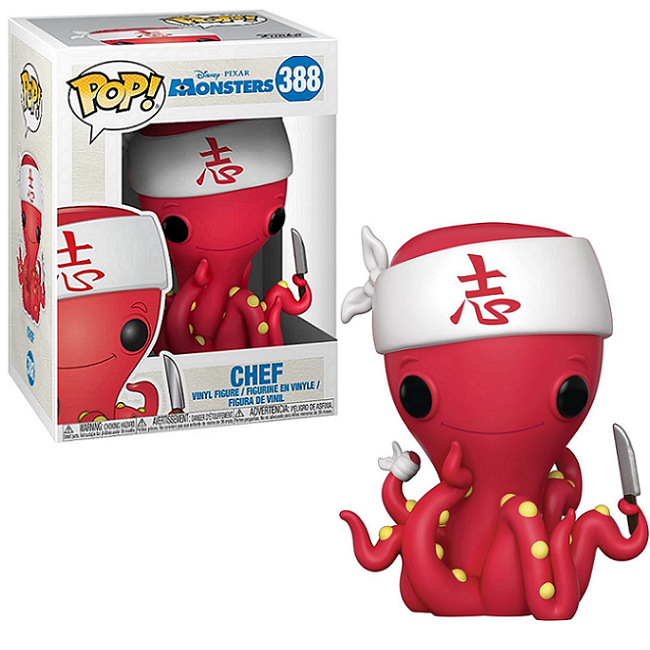  Chef #388 - Monsters Funko Pop! 