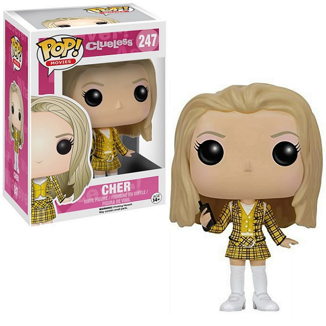  Cher #247 – Clueless Funko Pop! Movies 