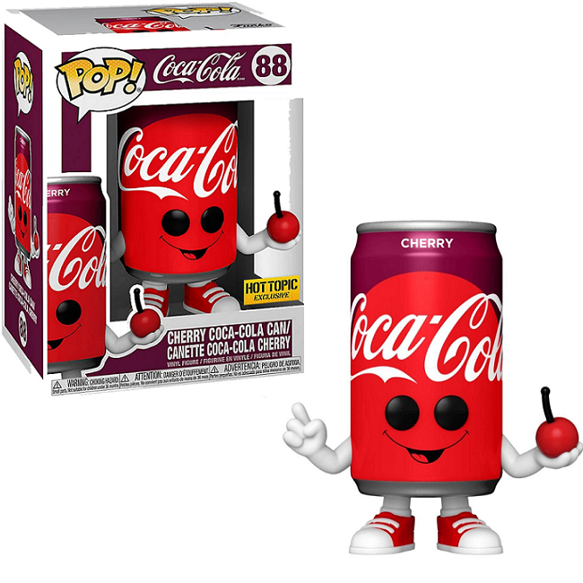  Cherry Coca-Cola Can #88 – Coca-Cola Funko Pop! [Hot Topic Exclusive] 