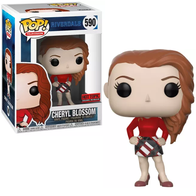  Cheryl Blossom #590 - Riverdale Funko Pop! TV [Hot Topic Exclusive] 