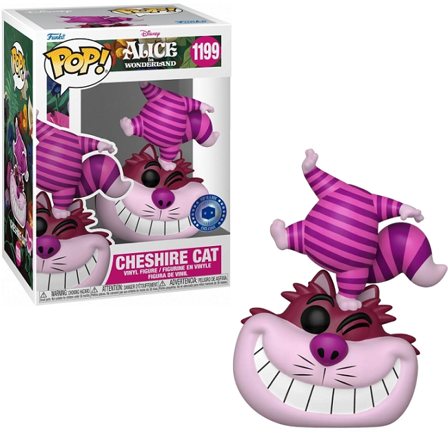  Cheshire Cat #1199 - Alice In Wonderland Funko Pop! [PIAB Exclusive] 
