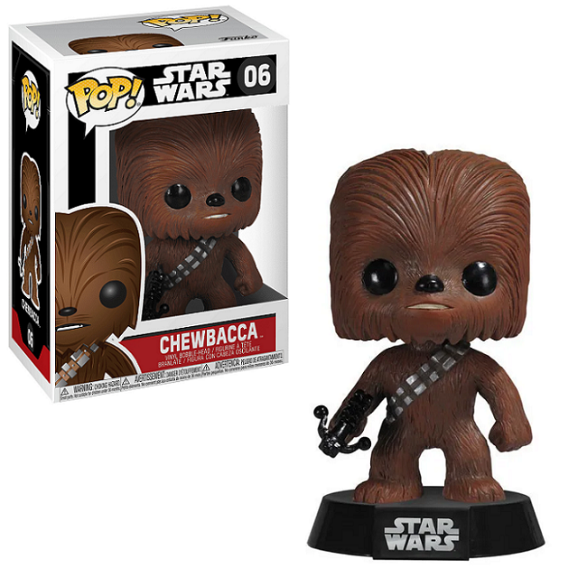  Chewbacca #06 - Star Wars Funko Pop! 