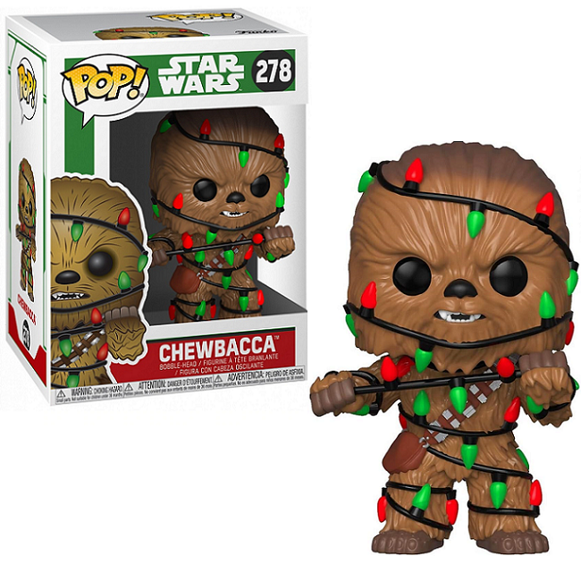  Chewbacca #278 - Star Wars Funko Pop! [Holiday] 
