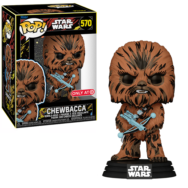  Chewbacca #570 - Star Wars Funko Pop! [Target Exclusive] 