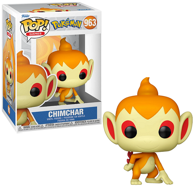  Chimchar #963 - Pokemon Funko Pop! Games 