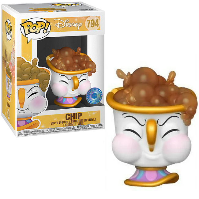  Chip #794 - Beauty and The Beast Funko Pop! [PIAB Exclusive] 