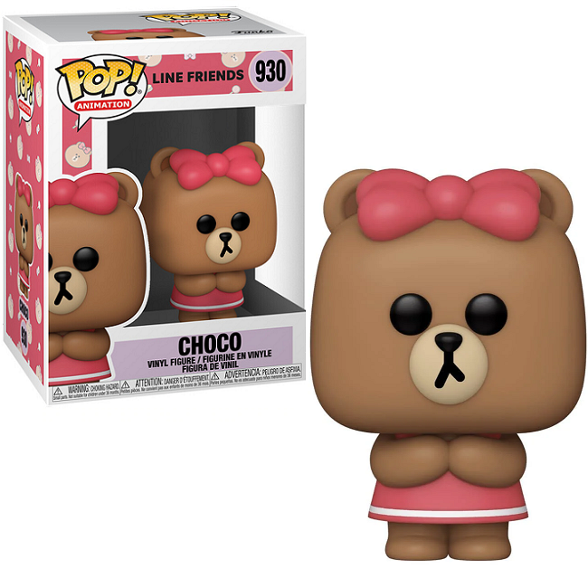  Choco #930 - Line Friends Funko Pop! Animation 