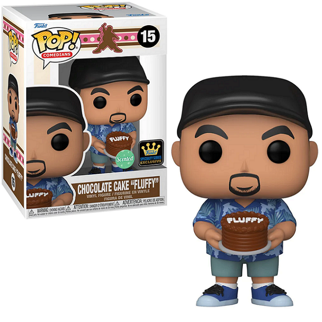  Chocolate Cake Fluffy #15 - Funko Pop! Comedians [Scented Specialty Series Exclusive] 
