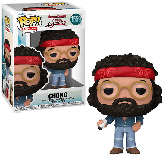  Chong #1559 - Cheech & Chong Up in Smoke Funko Pop! Movies 