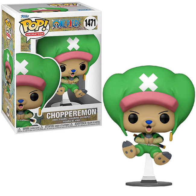  Chopperemon #1471 - One Piece Funko Pop! Animation (Wano) 