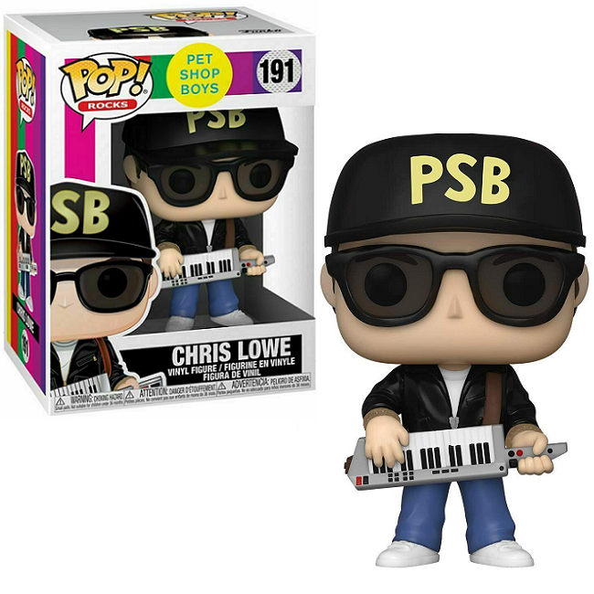  Chris Lowe #191 - Pet Shop Boys Funko Pop! Rocks 