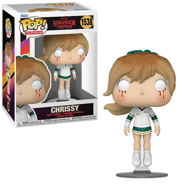  Chrissy #1538 - Stranger Things Funko Pop! TV [Floating Bloody] 