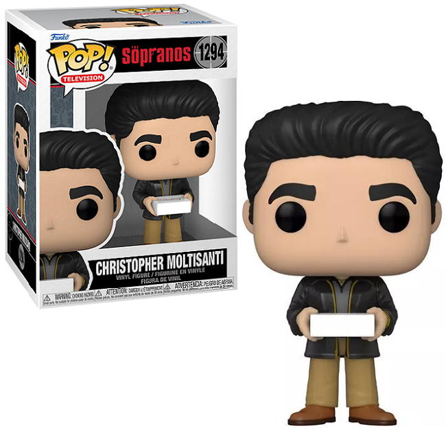  Christopher Moltisanti #1294 - The Sopranos Funko Pop! TV 