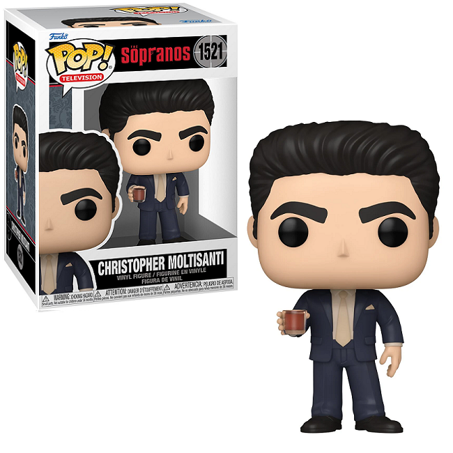  Christopher Moltisanti #1521 - The Sopranos Funko Pop! TV 