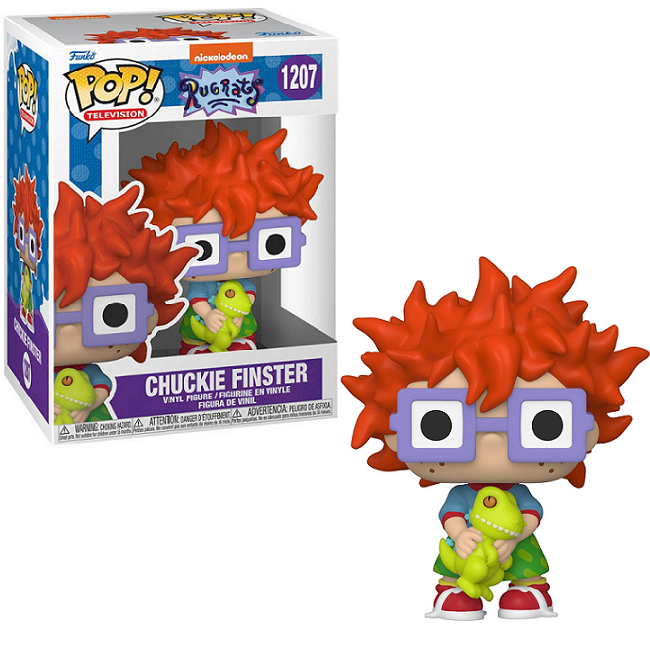  Chuckie Finster #1207 - Rugrats Funko Pop! TV 