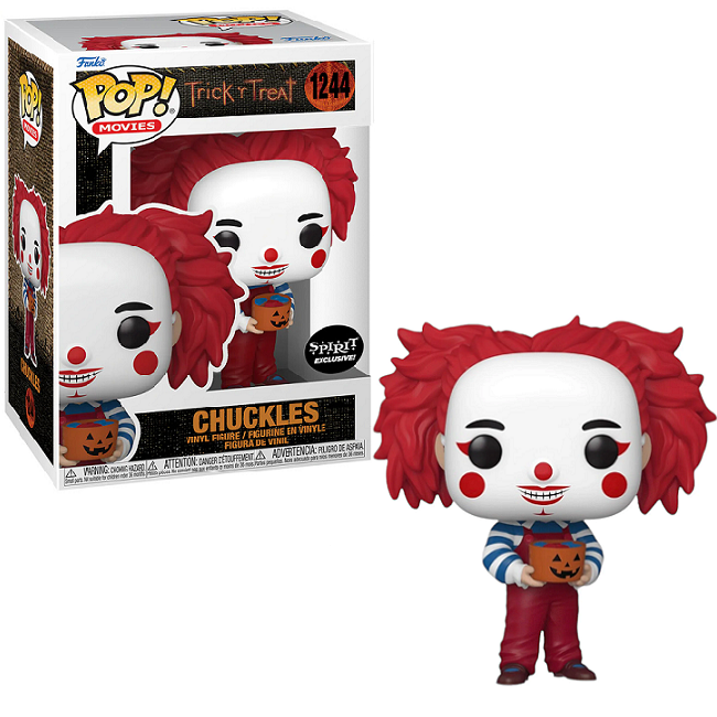  Chuckles #1244 - Trick r Treat Funko Pop! Movies [Spirit Exclusive] 