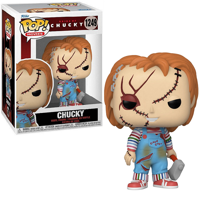  Chucky #1249 - Bride of Chucky Funko Pop! Movies 