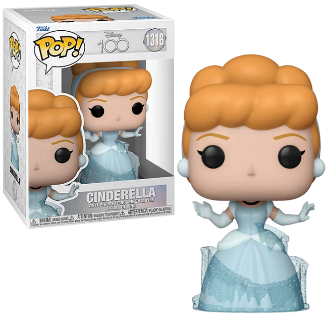  Cinderella #1318 - Disney 100 Funko Pop! 