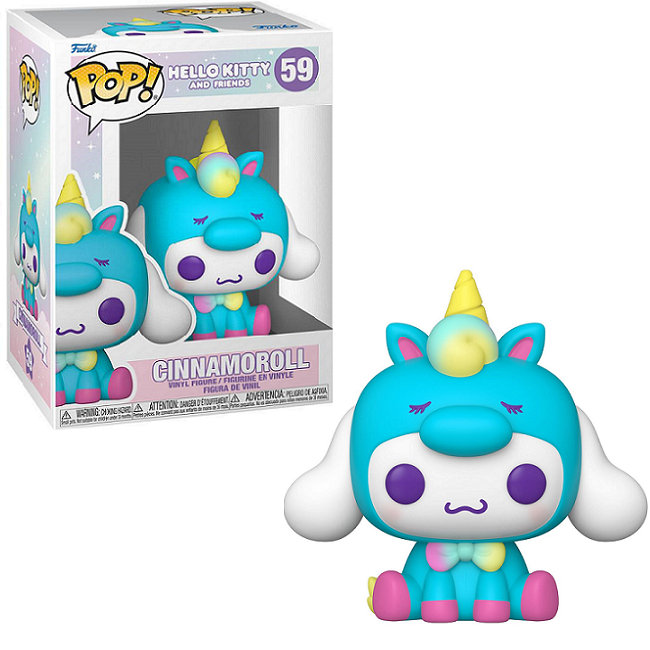  Cinnamoroll #59 - Hello Kitty And Friends Funko Pop! 