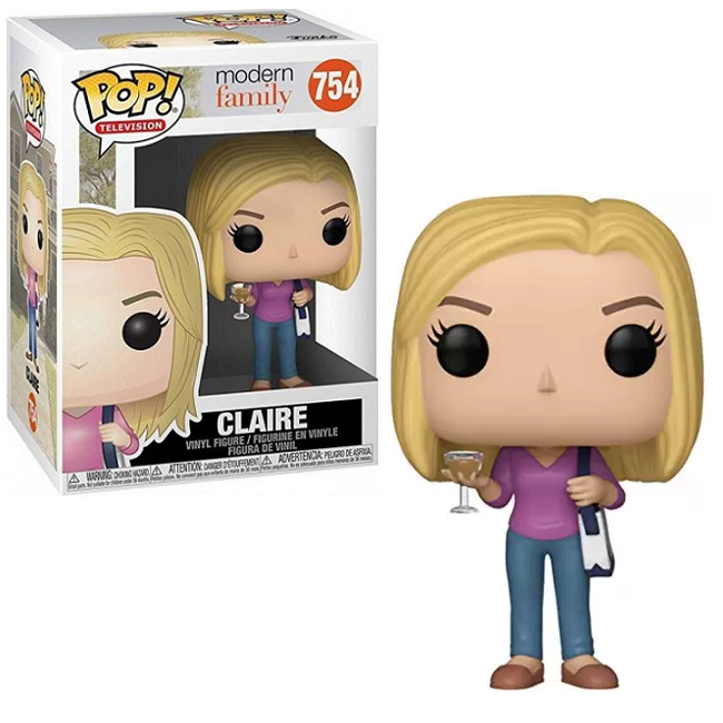  Claire #754 - Modern Family Funko Pop! TV 