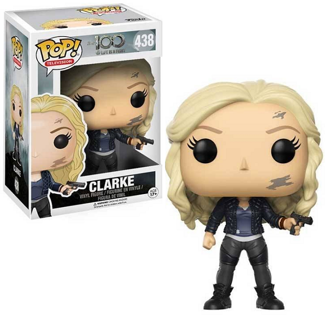  Clarke #438 - The 100 Funko Pop! TV 