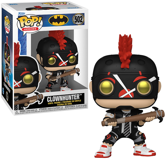  Clownhunter #502 - Batman War Zone Funko Pop! Heroes 