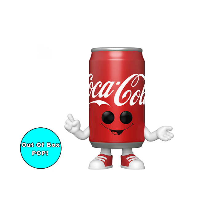  Coca-Cola Can #78 - Coca-Cola Funko Pop! [OOB] 