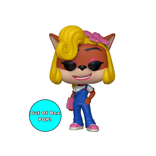  Coco Bandicoot #419 - Crash Bandicoot Funko Pop! Games [OOB] 