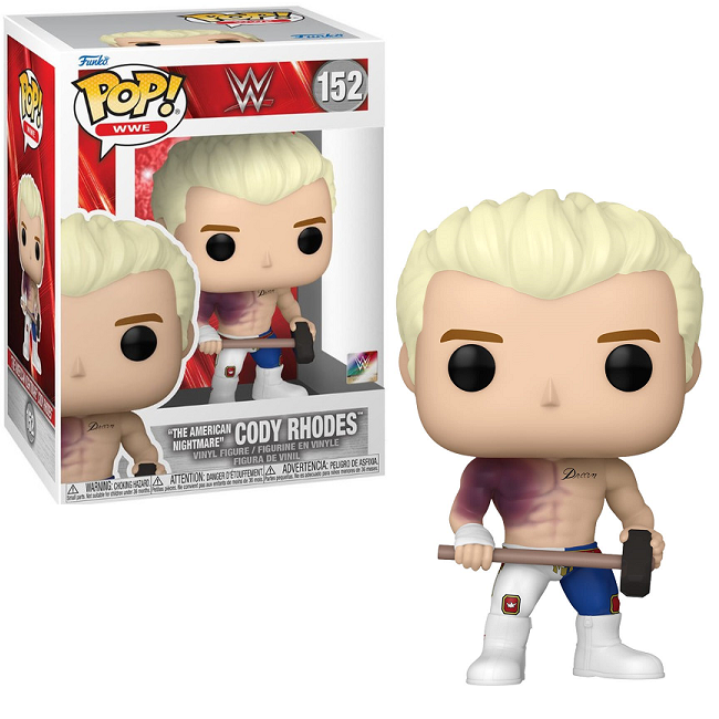  Cody Rhodes #152 - Wrestling Funko Pop! WWE 