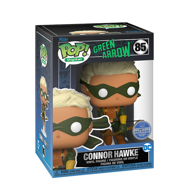  Connor Hawke #85 - DC Comics Funko Pop! Digital [Digital Release Lmtd 4250pcs] 