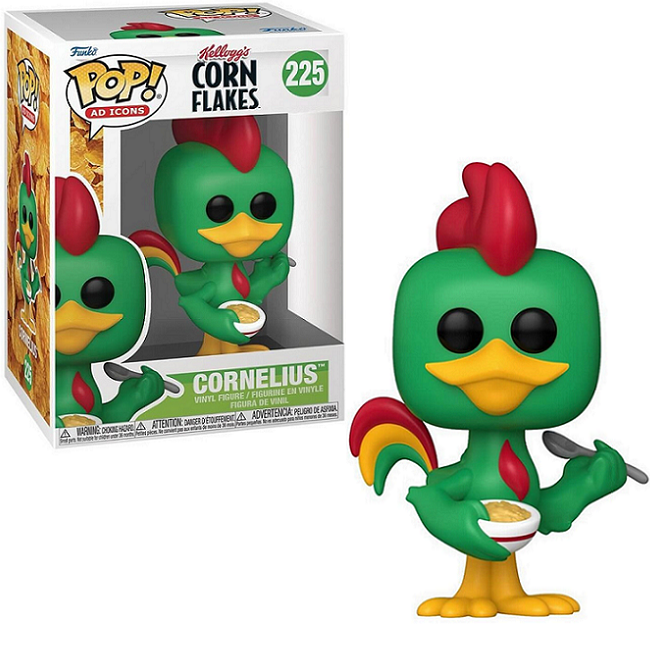  Cornelius #225 - Kelloggs Corn Flakes Funko Pop! Ad Icons 