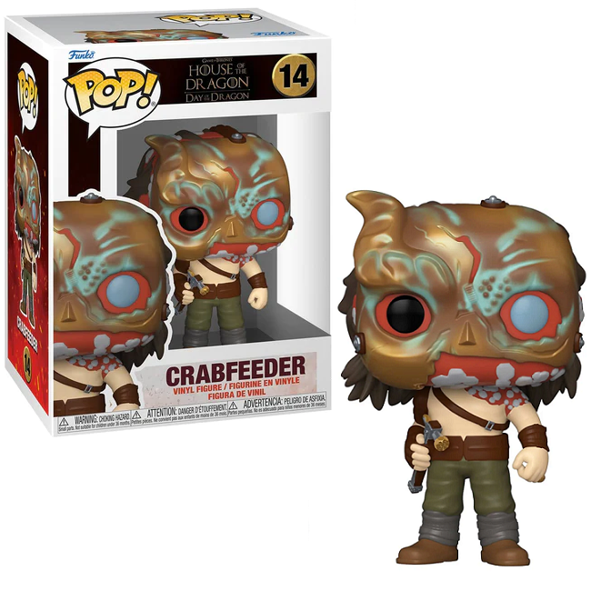  Crabfeeder #14 - Game of Thrones House of the Dragon Funko Pop! TV 