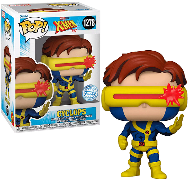  Cyclops #1278 - X-Men '97 Funko Pop! [Funko Exclusive] 