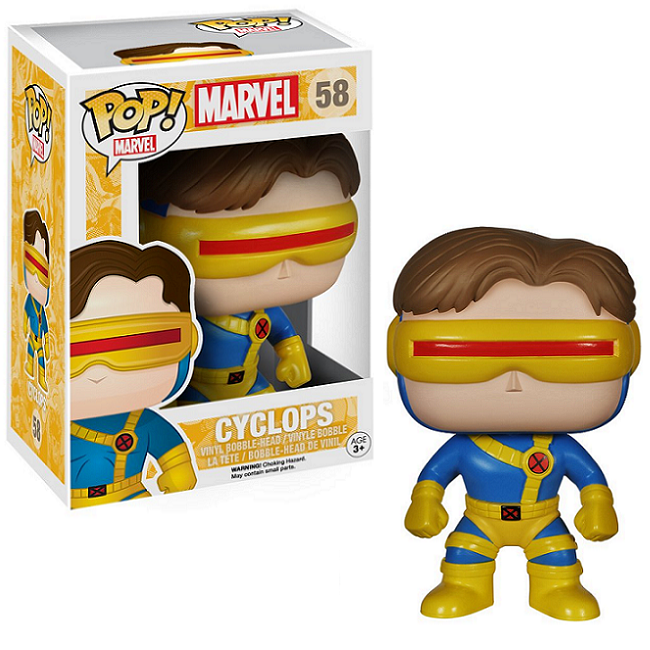  Cyclops #58 - Marvel Funko Pop! Marvel 