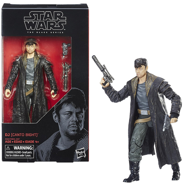  DJ [Canto Bight] #57 - Star Wars The Black Series 6-Inch Action Figure 
