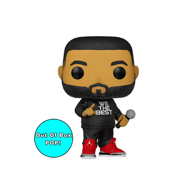  DJ Khaled #237 - DJ Khaled Funko Pop! Rocks [OOB] 