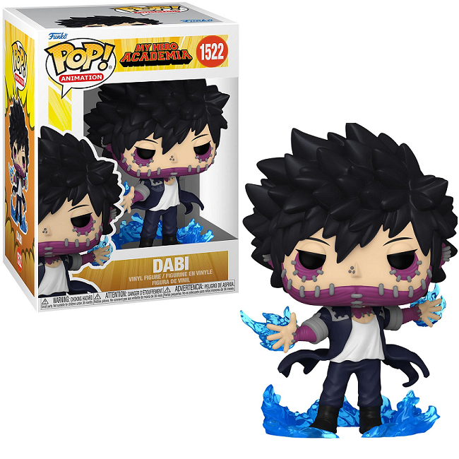  Dabi #1522 - My Hero Academia Funko Pop! Animation [Flames] 