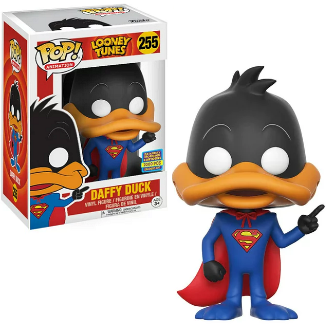  Daffy Duck #255 - Looney Tunes Funko Pop! Animation [2017 SDCC Lmtd 2000Pcs] 