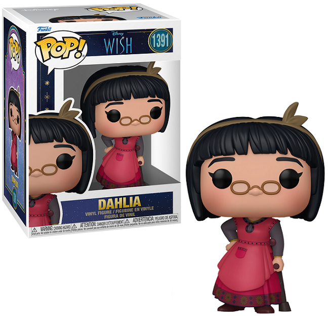 Dahlia #1391 - Disney WISH Funko Pop! 