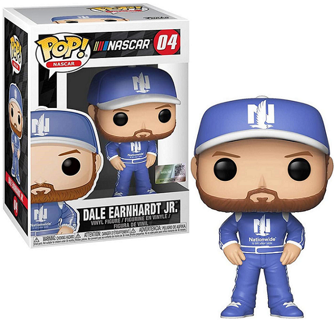  Dale Earnhardt Jr #04 - NASCAR Funko Pop! NASCAR 