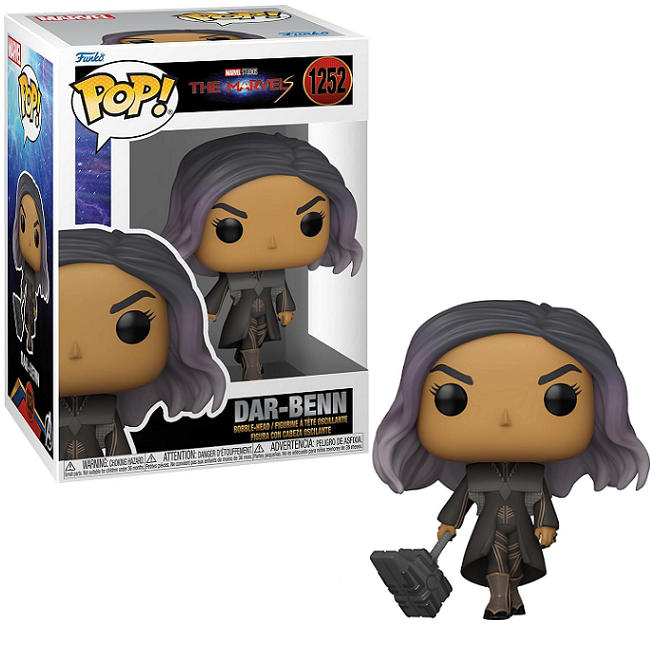 Dar-Benn #1252 - The Marvels Funko Pop! 
