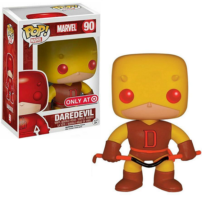  Daredevil #90 - Marvel Funko Pop! Marvel [First Appearance Yellow Suit Target Exclusive] 
